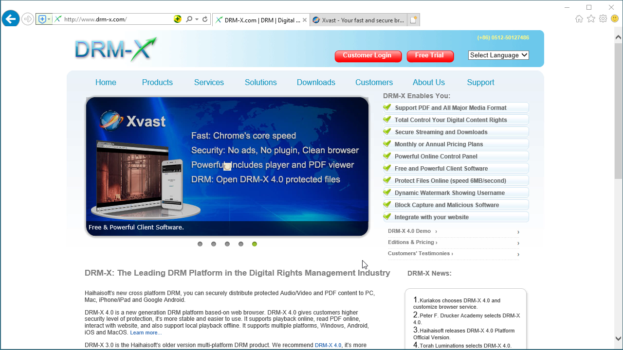 DRM-X 4.0 Introduction Video