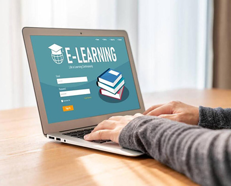 DRM in Online Education (DRM for e-Learning)