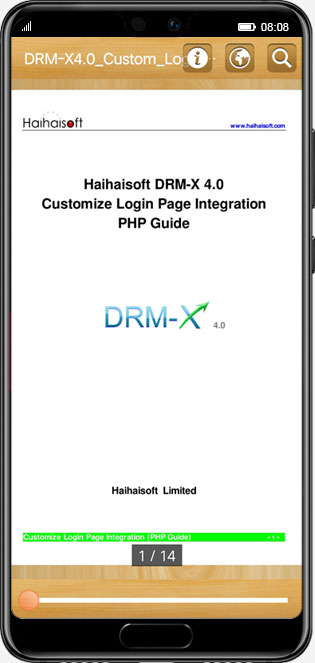drm-x overview