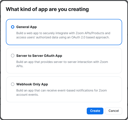 Zoom AppSDK