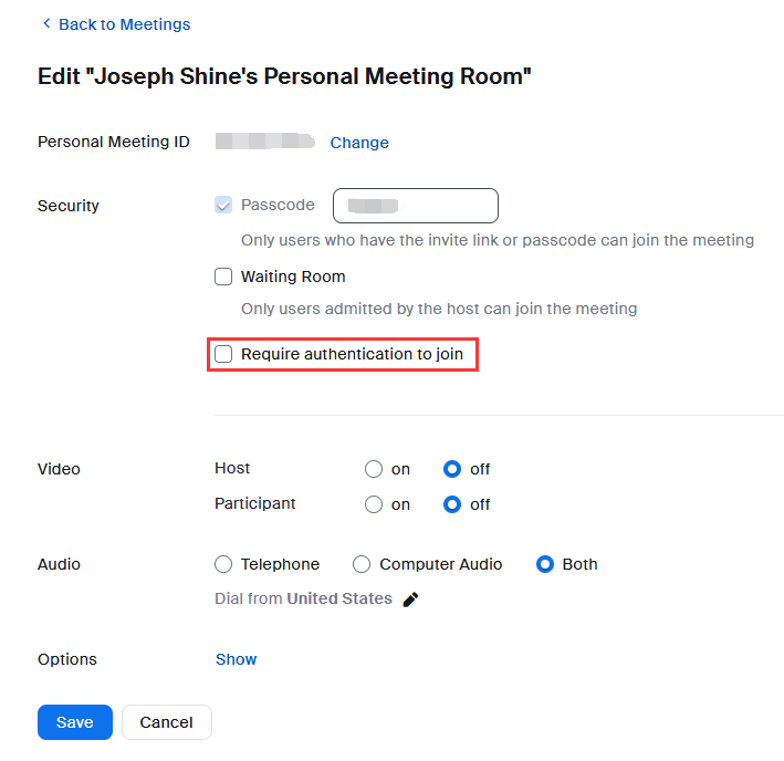 HHMeet error code 23