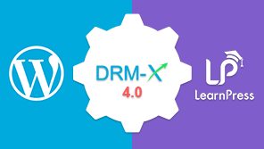 DRM-X 4.0 LearnPress (WordPress) Plugin