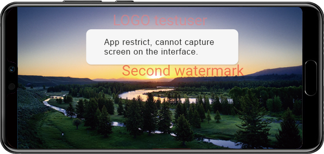 Android Smart Prevent Screen Recording