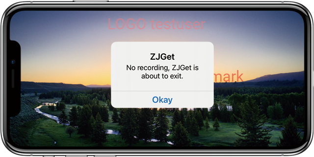 iOS Smart Prevent Screen Recording