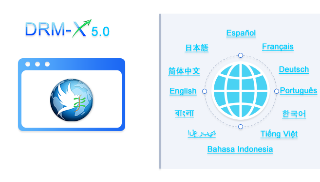 New Interface and Multi-Language Support